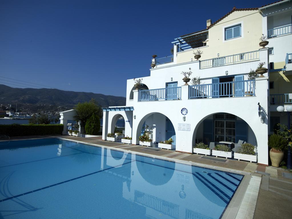 Nikis Village Poros Town Luaran gambar
